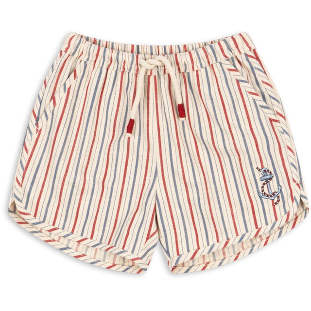 Konges Sløjd Antique Stripe Marlon Shorts GOTS