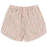 Konges Sløjd Antique Stripe Marlon Shorts GOTS