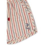 Konges Sløjd Antique Stripe Marlon Shorts GOTS