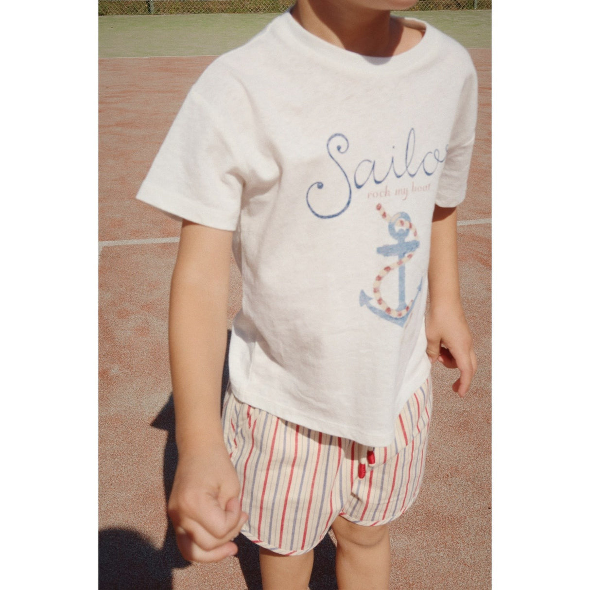 Konges Sløjd Antique Stripe Marlon Shorts GOTS