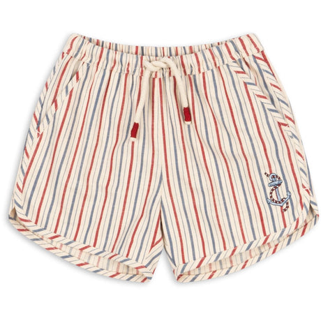 Konges Sløjd Antique Stripe Marlon Shorts GOTS