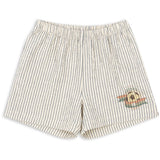 Konges Sløjd Stripe Bluie Elliot Shorts GOTS