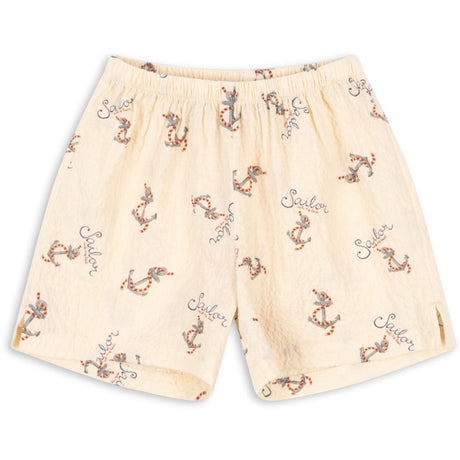 Konges Sløjd Rock My Boat Elliot Shorts GOTS