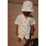 Konges Sløjd Rock My Boat Elliot Shorts GOTS