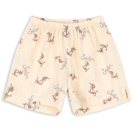 Konges Sløjd Rock My Boat Elliot Shorts GOTS