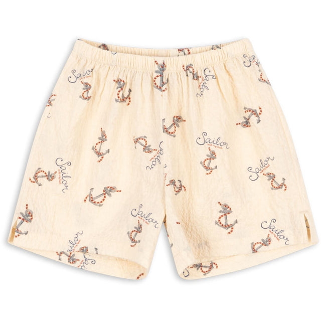 Konges Sløjd Rock My Boat Elliot Shorts GOTS