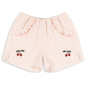 Konges Sløjd Peony Stripe Ellie Flæse Shorts GOTS