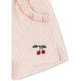 Konges Sløjd Peony Stripe Ellie Flæse Shorts GOTS
