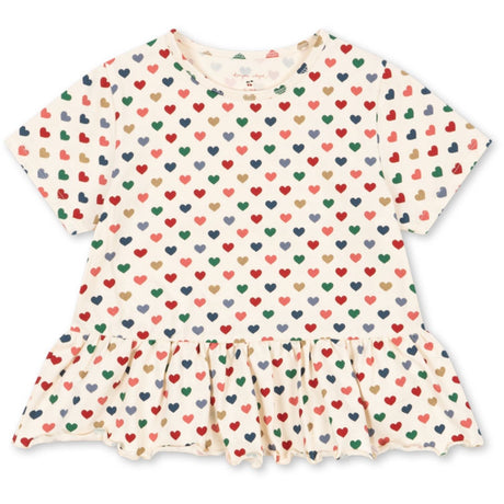Konges Sløjd Coeur Coloré Basic Flæse Tee GOTS