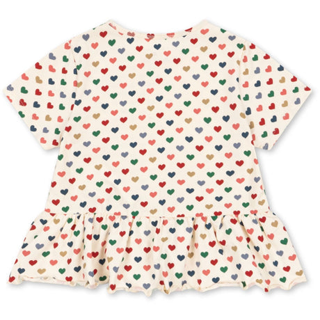 Konges Sløjd Coeur Coloré Basic Flæse Tee GOTS