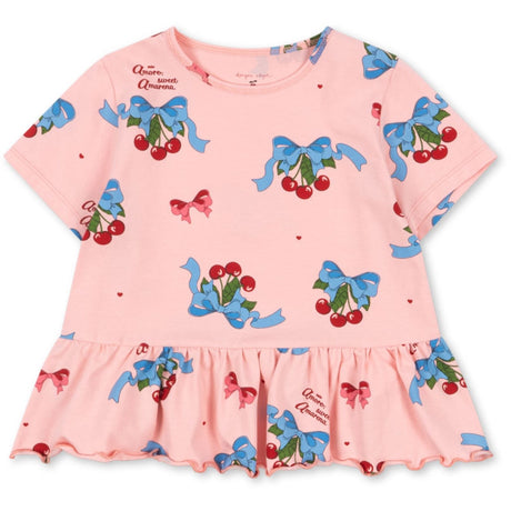 Konges Sløjd Amarena Basic Flæse Tee GOTS