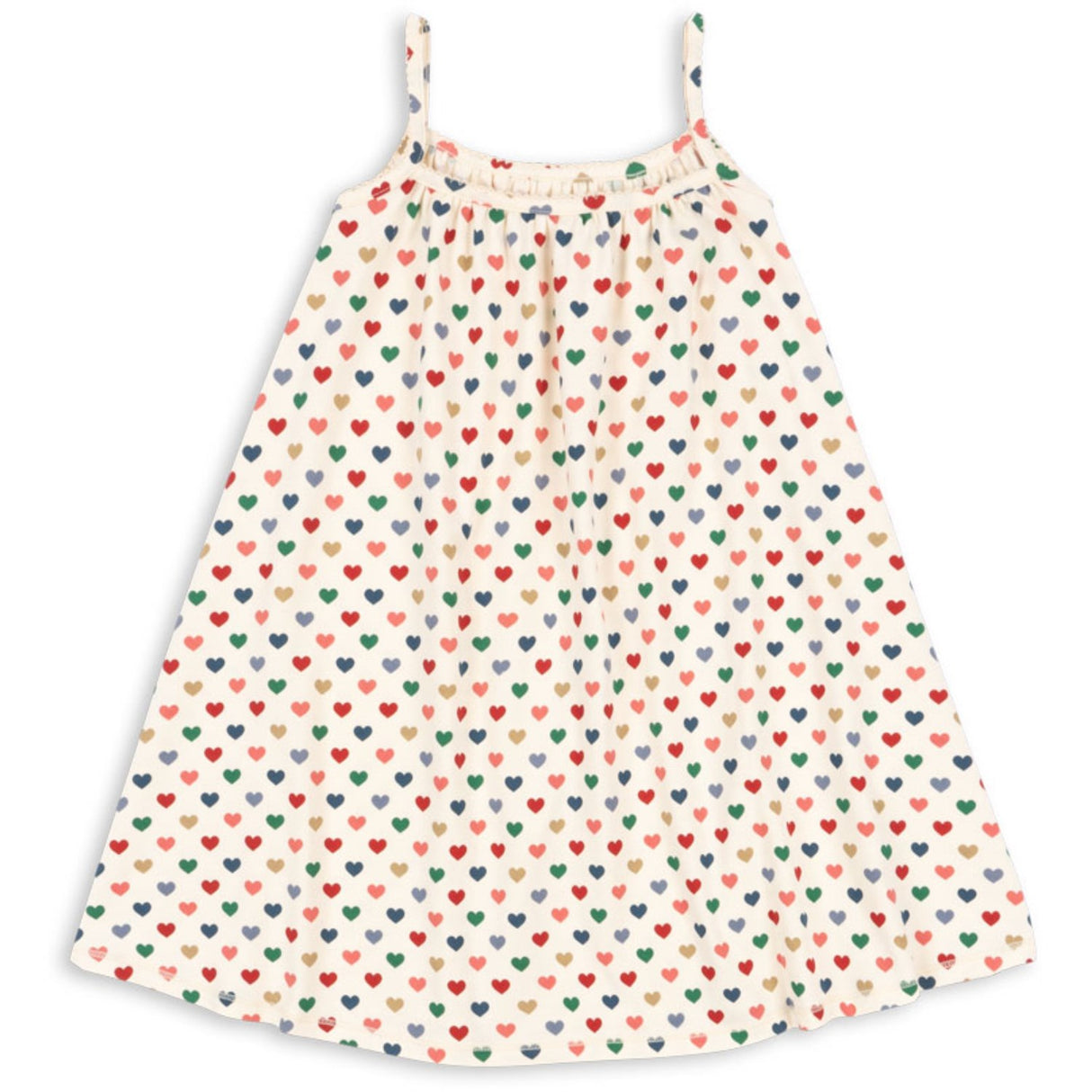 Konges Sløjd Coeur Coloré Basic Strop Kjole GOTS