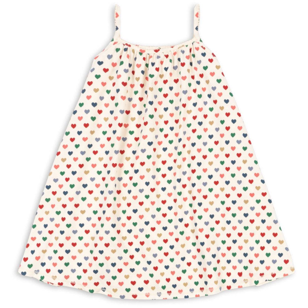 Konges Sløjd Coeur Coloré Basic Strop Kjole GOTS