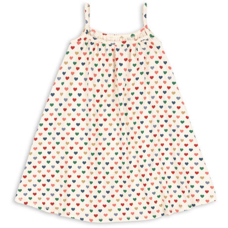 Konges Sløjd Coeur Coloré Basic Strop Kjole GOTS