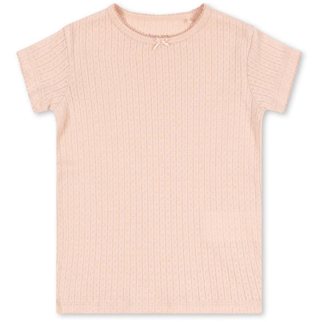 Konges Sløjd Cameo Rose Minnie Tee GOTS