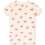 Konges Sløjd Rosia Sløjfe Minnie Tee GOTS