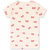 Konges Sløjd Rosia Sløjfe Minnie Tee GOTS