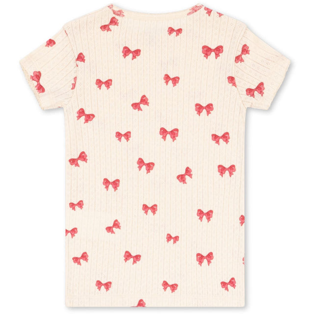 Konges Sløjd Rosia Sløjfe Minnie Tee GOTS