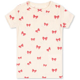 Konges Sløjd Rosia Sløjfe Minnie Tee GOTS