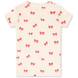 Konges Sløjd Rosia Sløjfe Minnie Tee GOTS