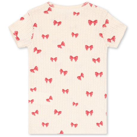 Konges Sløjd Rosia Sløjfe Minnie Tee GOTS