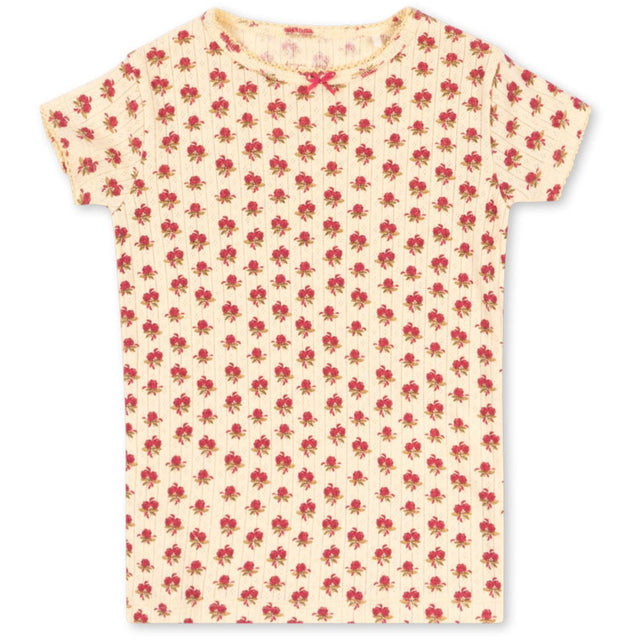 Konges Sløjd Rosie Sorbet Minnie Tee GOTS