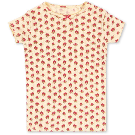 Konges Sløjd Rosie Sorbet Minnie Tee GOTS