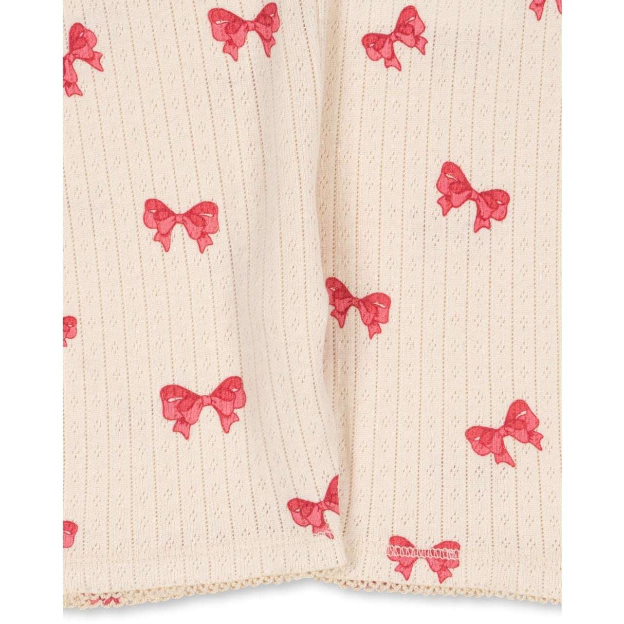 Konges Sløjd Rosia Sløjfe Minnie Kort Legging GOTS