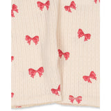 Konges Sløjd Rosia Sløjfe Minnie Kort Legging GOTS