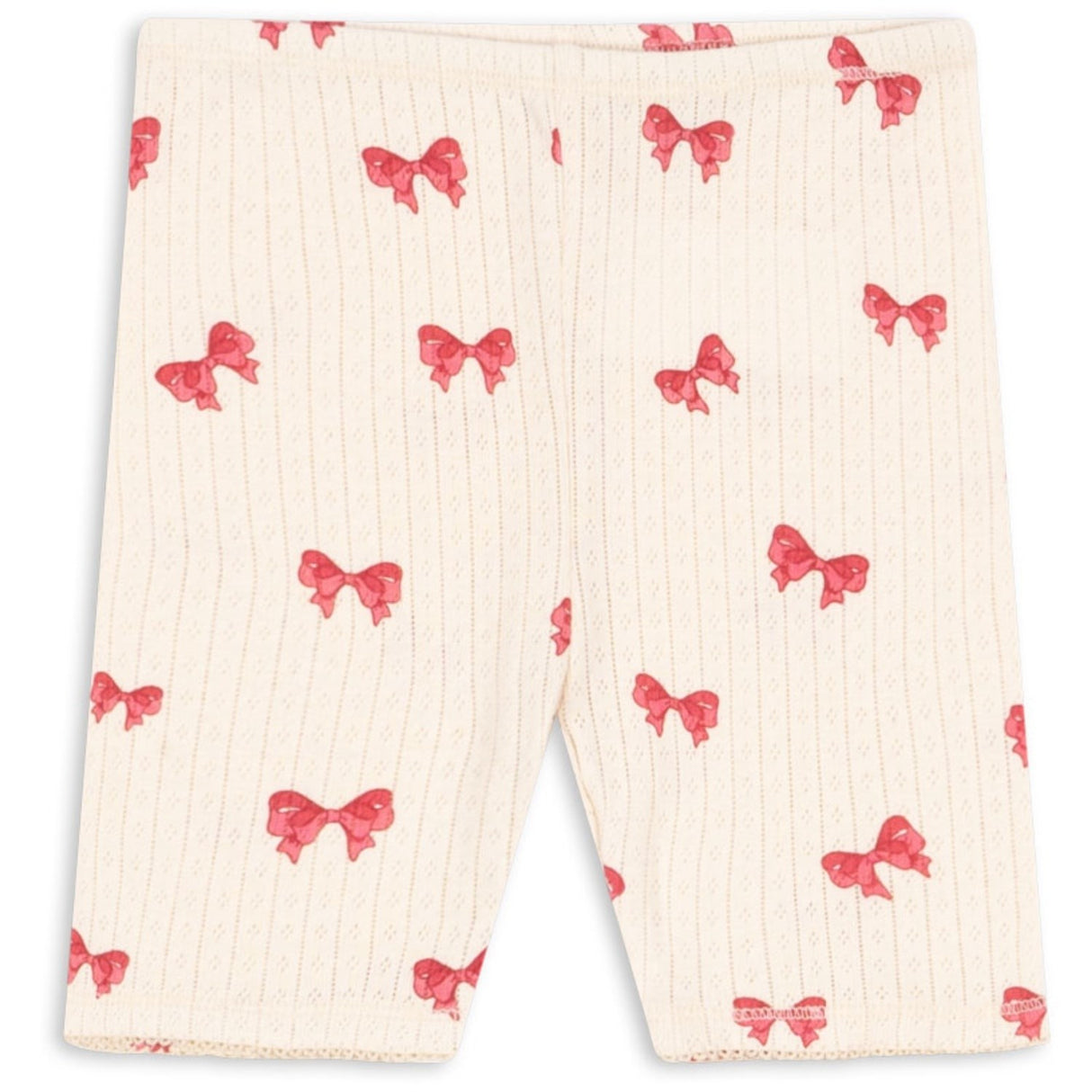 Konges Sløjd Rosia Sløjfe Minnie Kort Legging GOTS