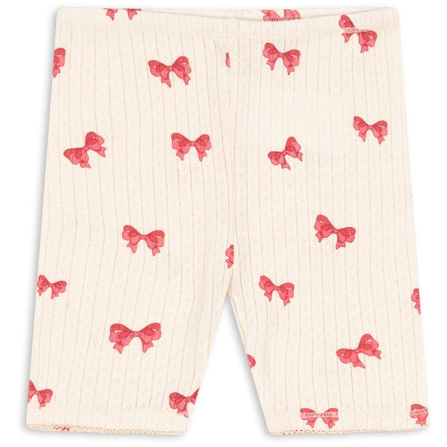 Konges Sløjd Rosia Sløjfe Minnie Kort Legging GOTS