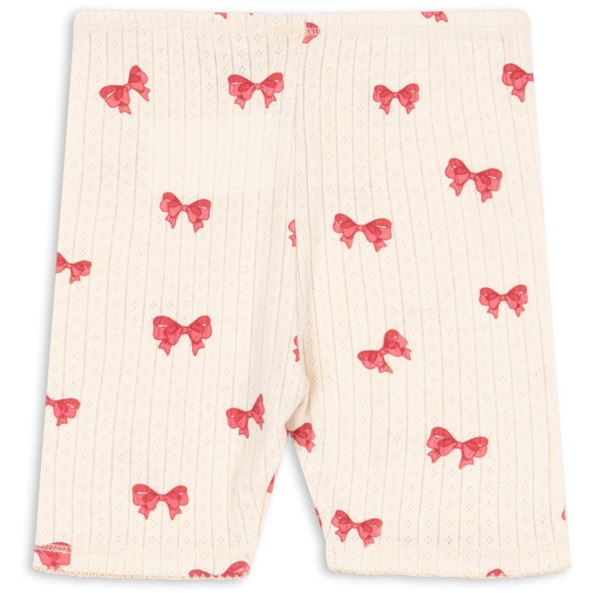 Konges Sløjd Rosia Sløjfe Minnie Kort Legging GOTS