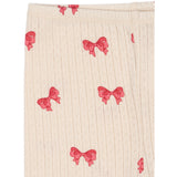 Konges Sløjd Rosia Sløjfe Minnie Kort Legging GOTS