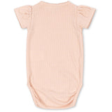 Konges Sløjd Cameo Rose Minnie Puff Sleeve Body GOTS