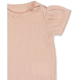 Konges Sløjd Cameo Rose Minnie Puff Sleeve Body GOTS