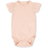 Konges Sløjd Cameo Rose Minnie Puff Sleeve Body GOTS