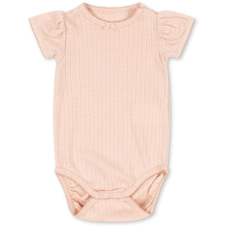 Konges Sløjd Cameo Rose Minnie Puff Sleeve Body GOTS