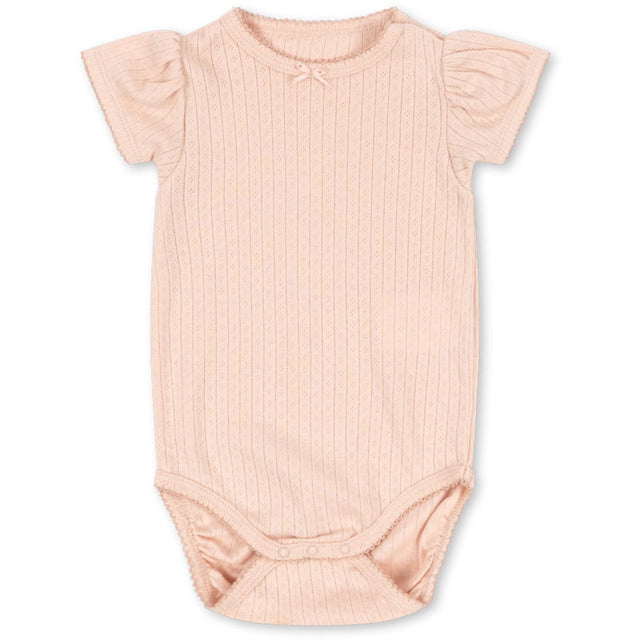 Konges Sløjd Cameo Rose Minnie Puff Sleeve Body GOTS