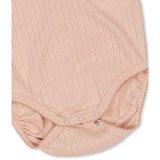 Konges Sløjd Cameo Rose Minnie Puff Sleeve Body GOTS