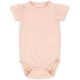 Konges Sløjd Cameo Rose Minnie Puff Sleeve Body GOTS