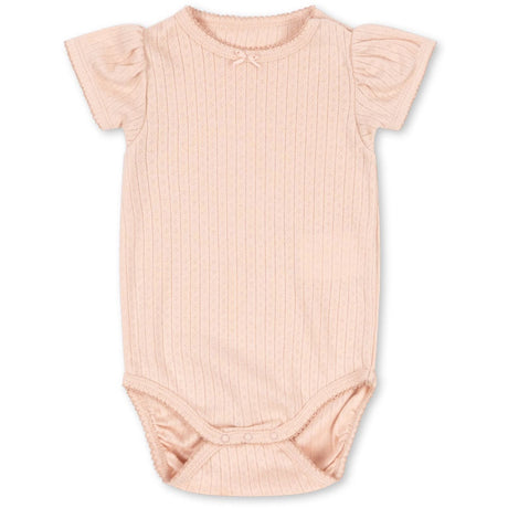 Konges Sløjd Cameo Rose Minnie Puff Sleeve Body GOTS