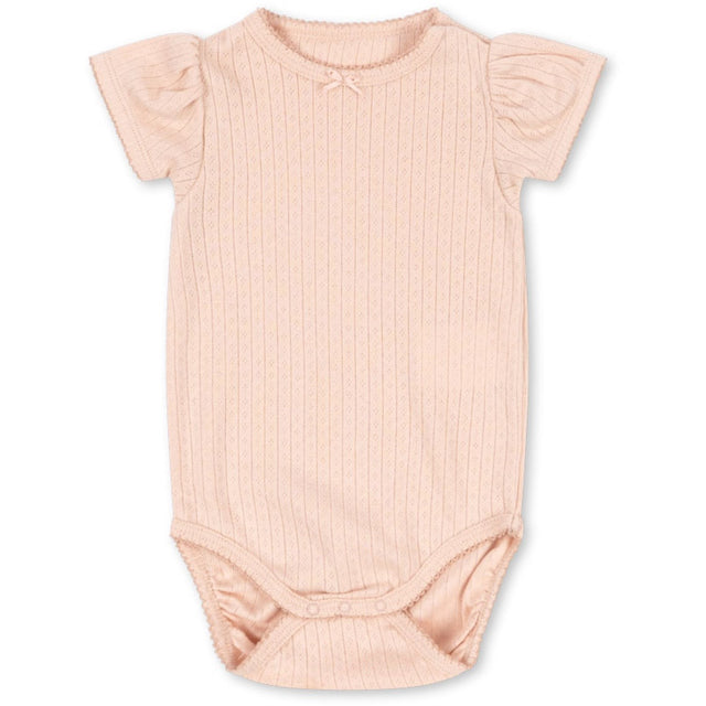 Konges Sløjd Cameo Rose Minnie Puff Sleeve Body GOTS