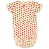Konges Sløjd Rosie Sorbet Minnie Puff Sleeve Body GOTS