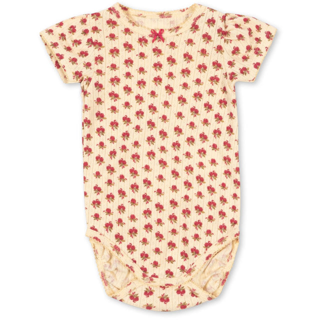 Konges Sløjd Rosie Sorbet Minnie Puff Sleeve Body GOTS
