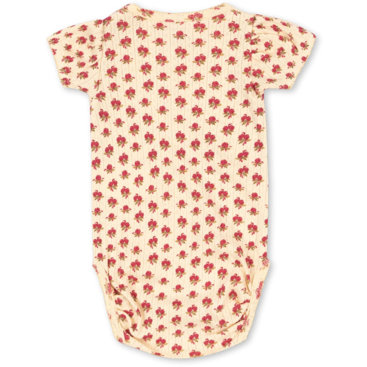 Konges Sløjd Rosie Sorbet Minnie Puff Sleeve Body GOTS