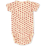 Konges Sløjd Rosie Sorbet Minnie Puff Sleeve Body GOTS