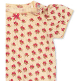 Konges Sløjd Rosie Sorbet Minnie Puff Sleeve Body GOTS