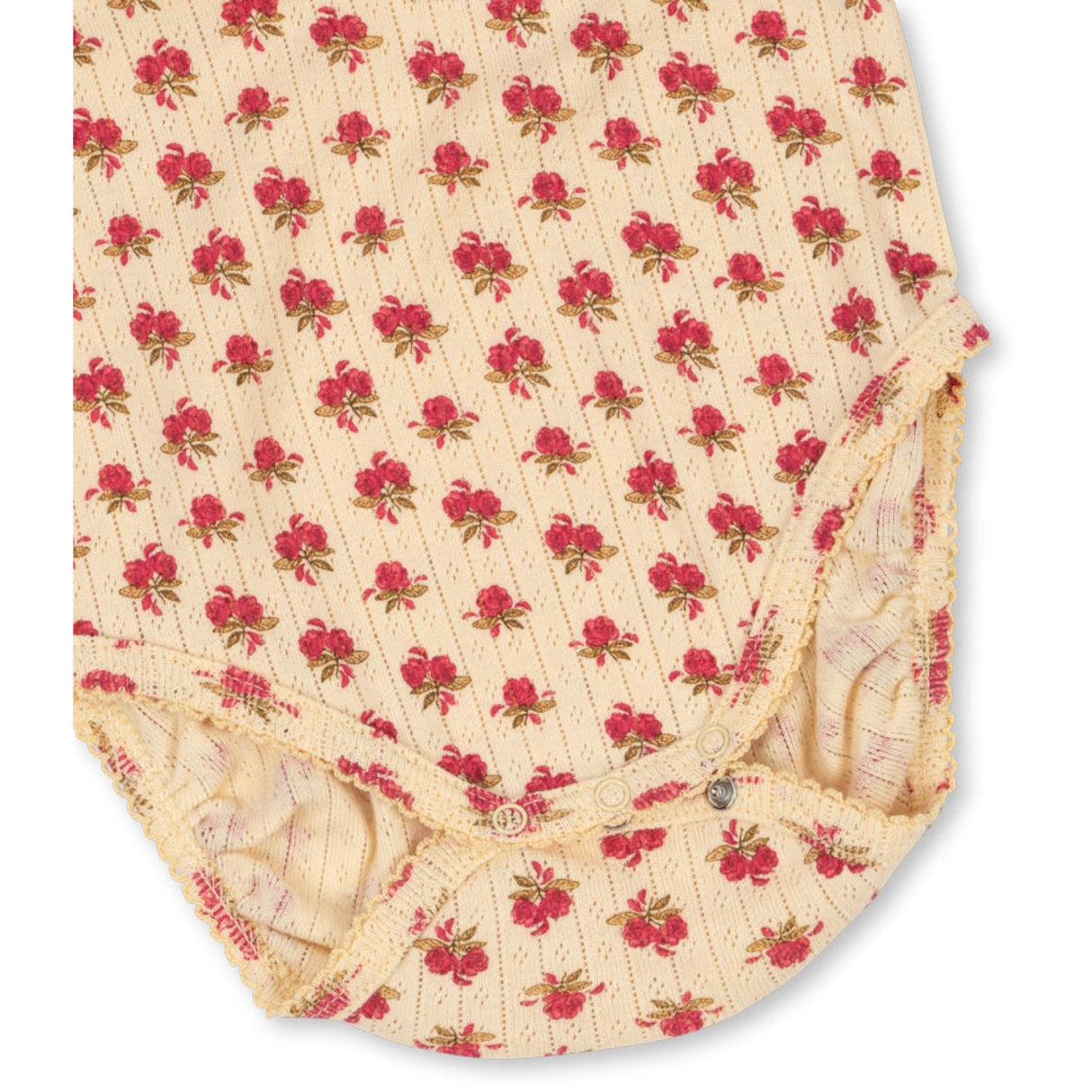 Konges Sløjd Rosie Sorbet Minnie Puff Sleeve Body GOTS