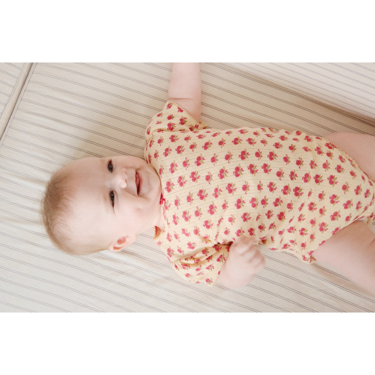 Konges Sløjd Rosie Sorbet Minnie Puff Sleeve Body GOTS