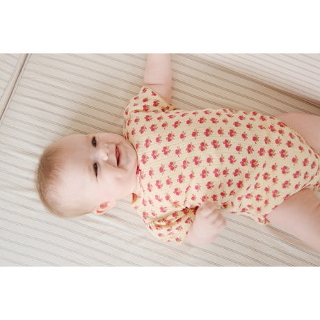 Konges Sløjd Rosie Sorbet Minnie Puff Sleeve Body GOTS